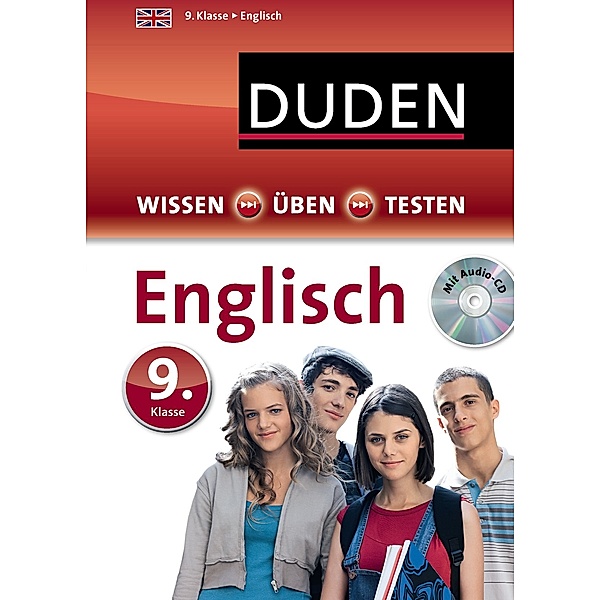 Duden Wissen - Üben - Testen: Englisch 9. Klasse,  m. Audio-CD, Annette Schomber, Anja Steinhauer