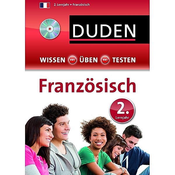 Duden Wissen - Üben - Testen, Französisch 2. Lernjahr, m. Audio-CD, Ulrike Jahn-Sauner
