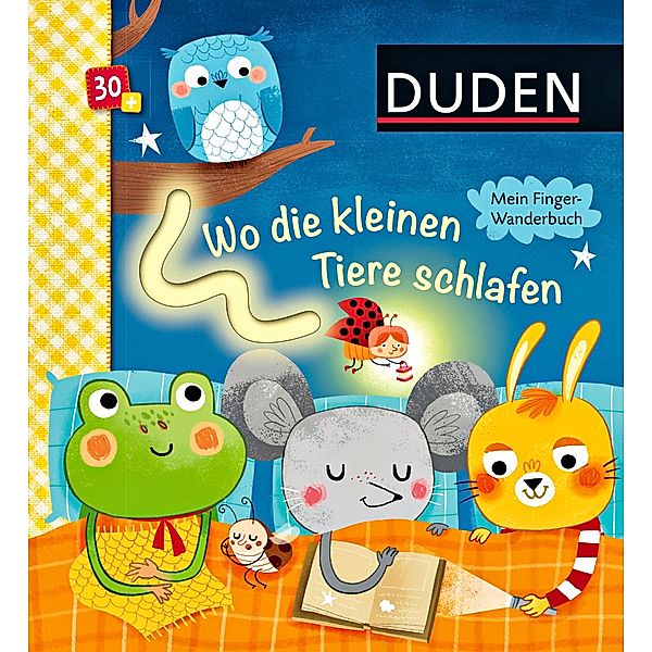 Duden: Wo die kleinen Tiere schlafen, Sandra Grimm, Maria Karipidou