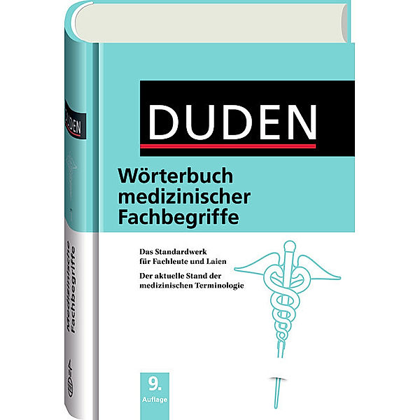 Duden - Wörterbuch medizinischer Fachbegriffe Buch versandkostenfrei bei  Weltbild.ch bestellen