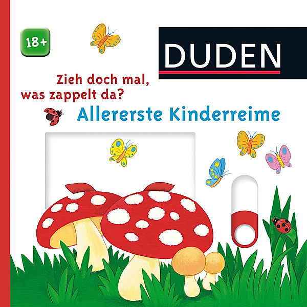 Duden: Zieh doch mal, was zappelt da? Allererste Kinderreime