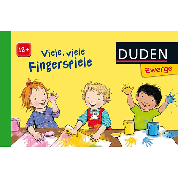 Duden Zwerge: Viele, viele Fingerspiele, viele Fingerspiele Duden Zwerge: Viele