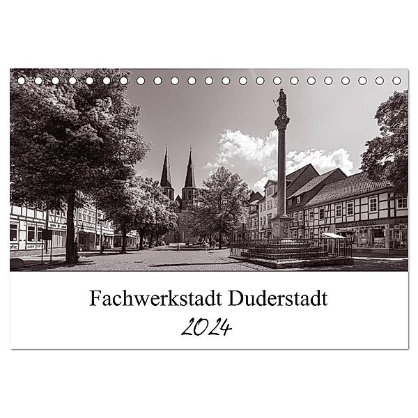 Duderstadt am Harz (Tischkalender 2024 DIN A5 quer), CALVENDO Monatskalender, Steffen Gierok ; Magik Artist Design
