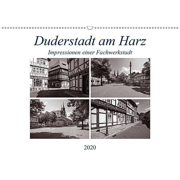 Duderstadt am Harz (Wandkalender 2020 DIN A2 quer), Steffen Gierok