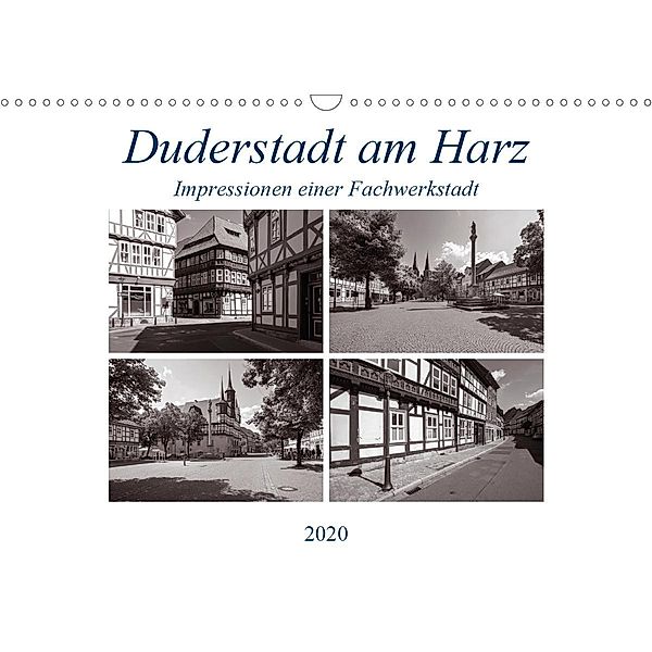 Duderstadt am Harz (Wandkalender 2020 DIN A3 quer), Steffen Gierok
