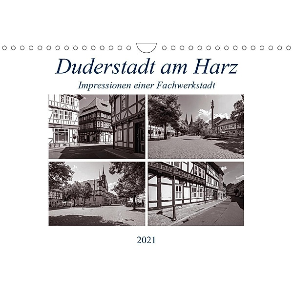 Duderstadt am Harz (Wandkalender 2021 DIN A4 quer), Steffen Gierok, Magik Artist Design