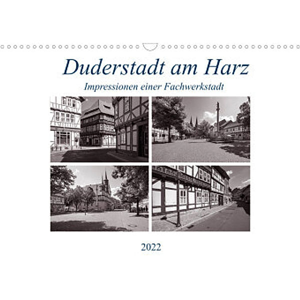Duderstadt am Harz (Wandkalender 2022 DIN A3 quer), Steffen Gierok, Magik Artist Design