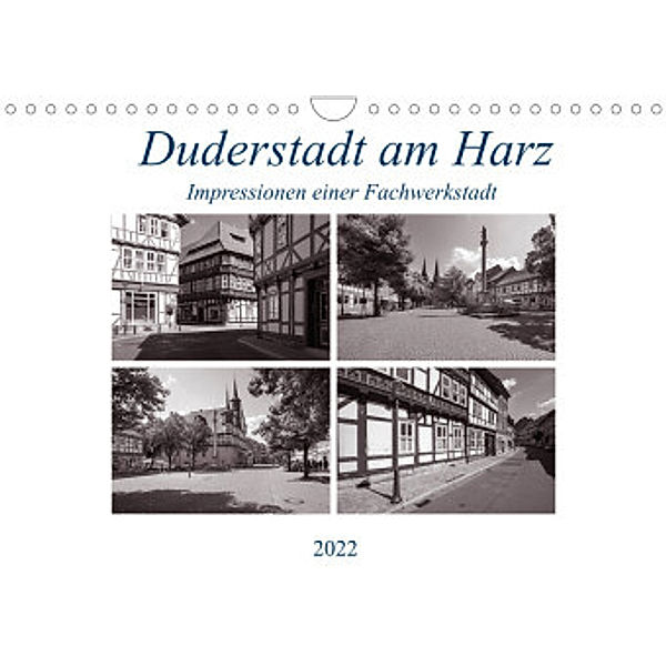 Duderstadt am Harz (Wandkalender 2022 DIN A4 quer), Steffen Gierok, Magik Artist Design
