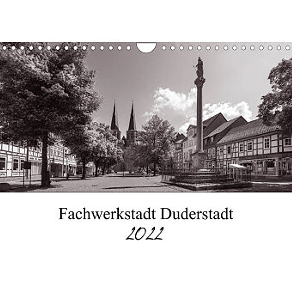 Duderstadt am Harz (Wandkalender 2022 DIN A4 quer), Magik Artist Design, Steffen Gierok