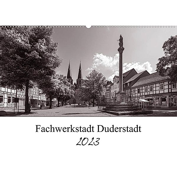 Duderstadt am Harz (Wandkalender 2023 DIN A2 quer), Steffen Gierok, Magik Artist Design