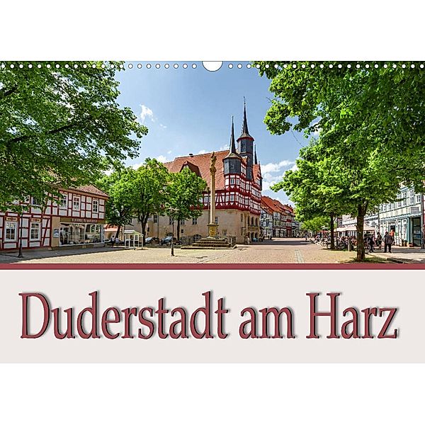 Duderstadt am Harz (Wandkalender 2023 DIN A3 quer), Steffen Gierok, Magic Artist Design
