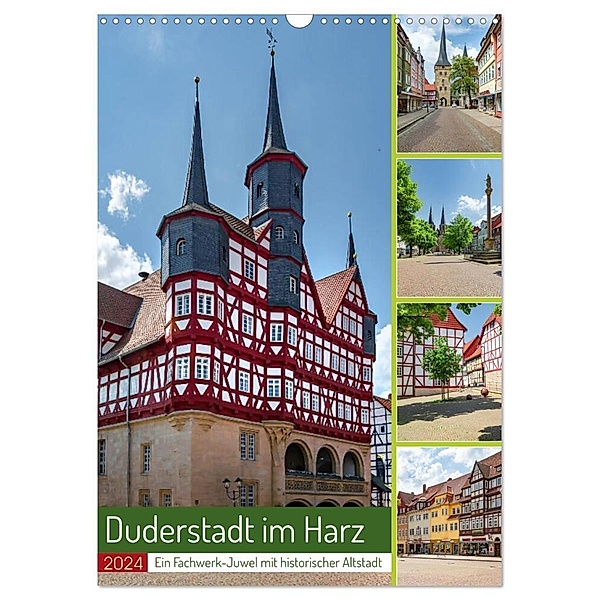Duderstadt am Harz (Wandkalender 2024 DIN A3 hoch), CALVENDO Monatskalender, Steffen Gierok-Latniak