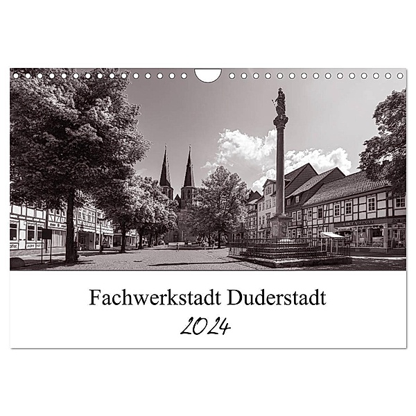 Duderstadt am Harz (Wandkalender 2024 DIN A4 quer), CALVENDO Monatskalender, Steffen Gierok ; Magik Artist Design