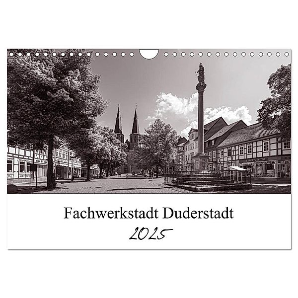 Duderstadt am Harz (Wandkalender 2025 DIN A4 quer), CALVENDO Monatskalender, Calvendo, Steffen Gierok ; Magik Artist Design