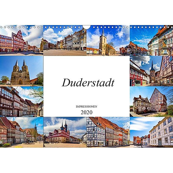 Duderstadt Impressionen (Wandkalender 2020 DIN A3 quer), Dirk Meutzner