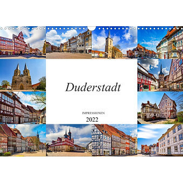 Duderstadt Impressionen (Wandkalender 2022 DIN A3 quer), Dirk Meutzner