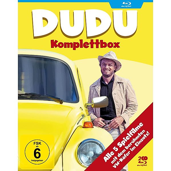 DUDU HD - Komplettbox BLU-RAY Box, Rudolf Zehetgruber