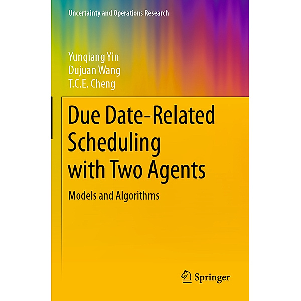 Due Date-Related Scheduling with Two Agents, Yunqiang Yin, Dujuan Wang, TCE Cheng