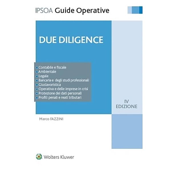 Due Diligence, Marco Fazzini