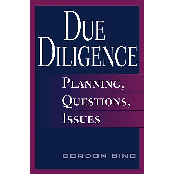 Due Diligence, Gordon Bing