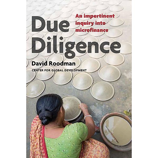 Due Diligence / Center for Global Development, David Roodman