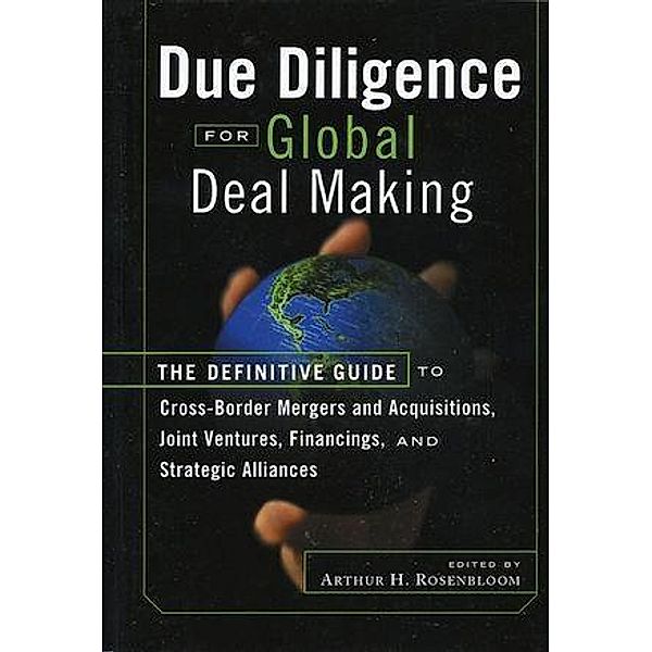 Due Diligence for Global Deal Making / Bloomberg Professional
