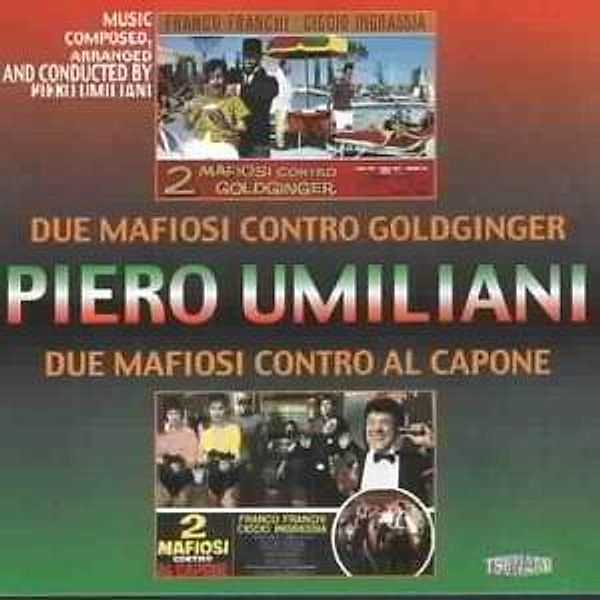 Due Mafiosi Contro Goldginger, Ost, Piero (composer) Umiliani