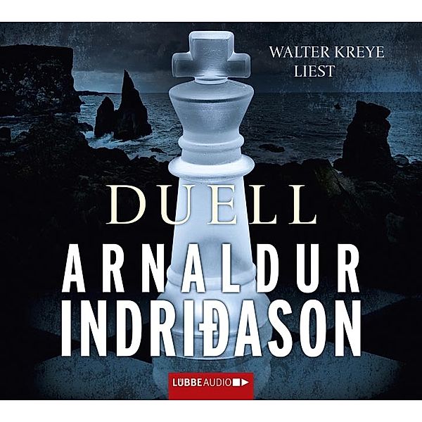 Duell, 4 CDs, Arnaldur Indridason