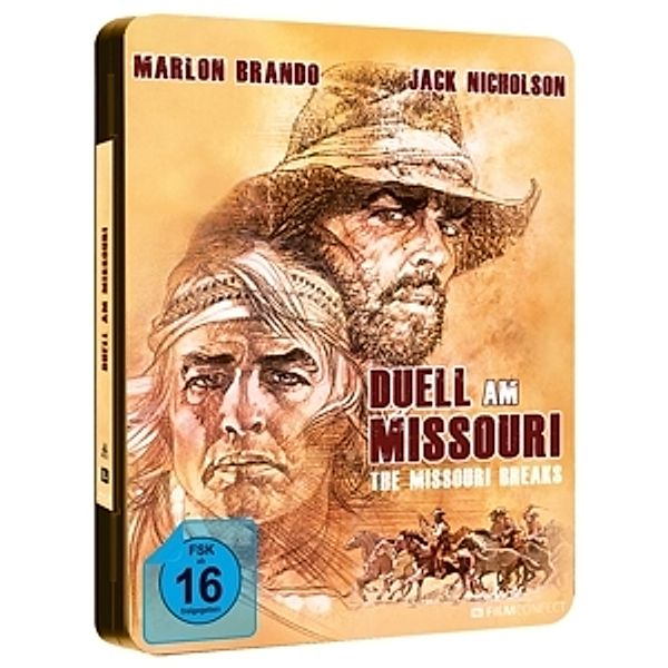 Duell Am Missouri (Blu-Ray) (Steel Edition), Jack Nicholson, Marlon Brando, Kathleen Lloyd