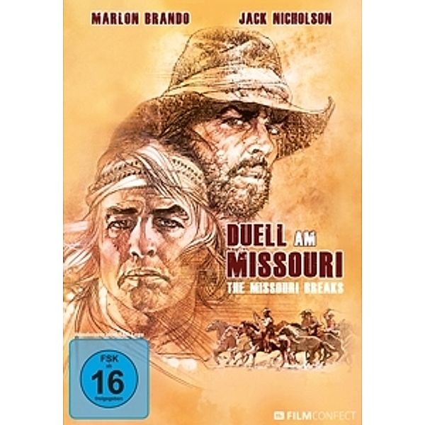 Duell Am Missouri (DVD), Jack Nicholson, Marlon Brando, Kathleen Lloyd