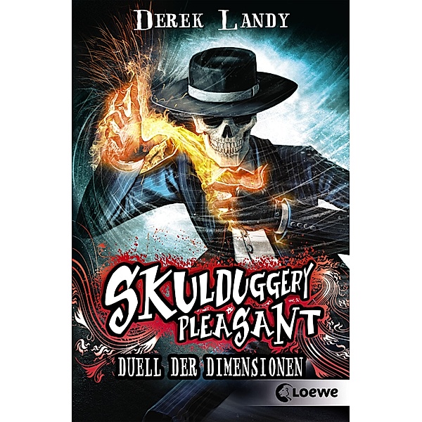 Duell der Dimensionen / Skulduggery Pleasant Bd.7, Derek Landy