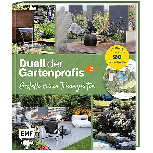Duell der Gartenprofis - Gestalte deinen Traumgarten - Das Buch zur Gartensendung im ZDF, Michael Breckwoldt