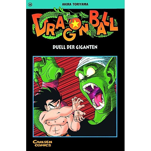Duell der Giganten / Dragon Ball Bd.16, Akira Toriyama