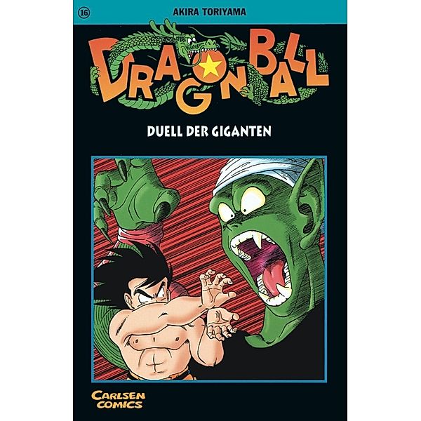 Duell der Giganten / Dragon Ball Bd.16, Akira Toriyama