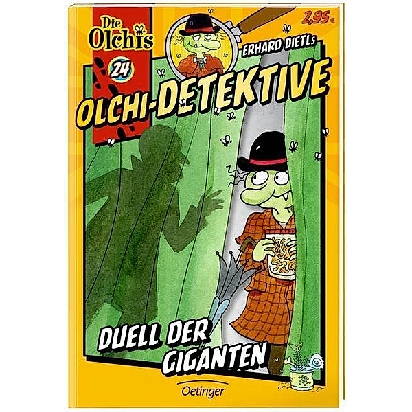 Duell der Giganten / Olchi-Detektive Bd.24, Barbara Iland-Olschewski, Erhard Dietl