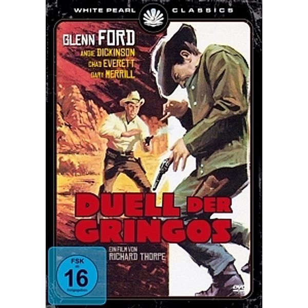 Duell der Gringos, Glenn Ford, Angie Dickinson