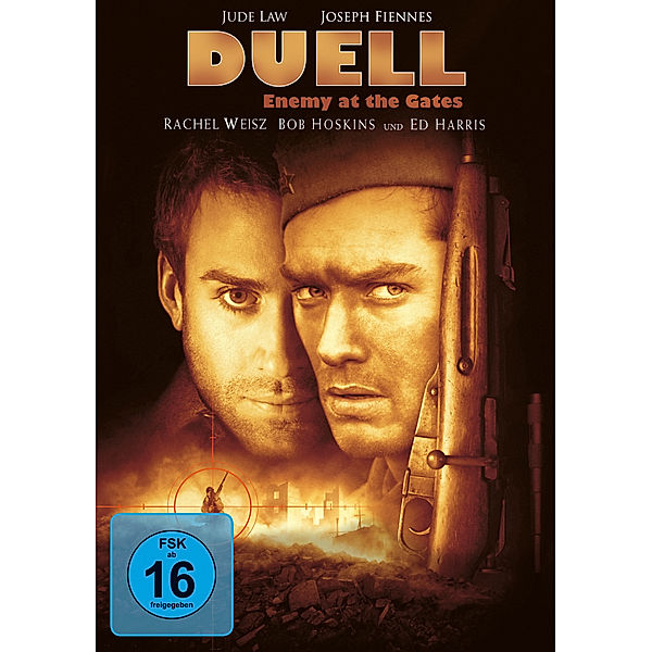 Duell - Enemy at the Gates, Jean-Jacques Annaud, Alain Godard