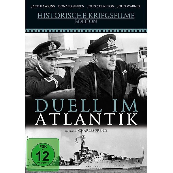 Duell im Atlantik, 1 DVD