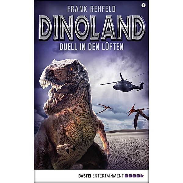 Duell in den Lüften / Dino-Land Bd.4, Frank Rehfeld