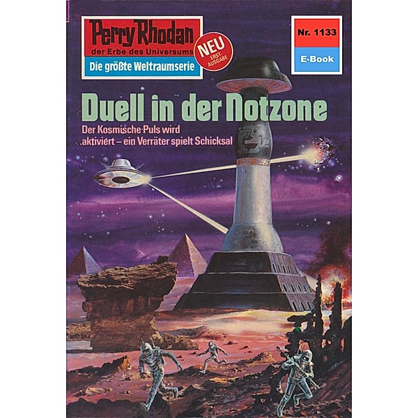 Duell in der Notzone (Heftroman) / Perry Rhodan-Zyklus Die endlose Armada Bd.1133, H. G. Ewers