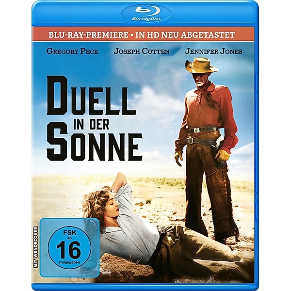 Duell in der Sonne-Kinofassung Kinofassung, Gregory Peck, Jennifer Jones, Joseph Cotten