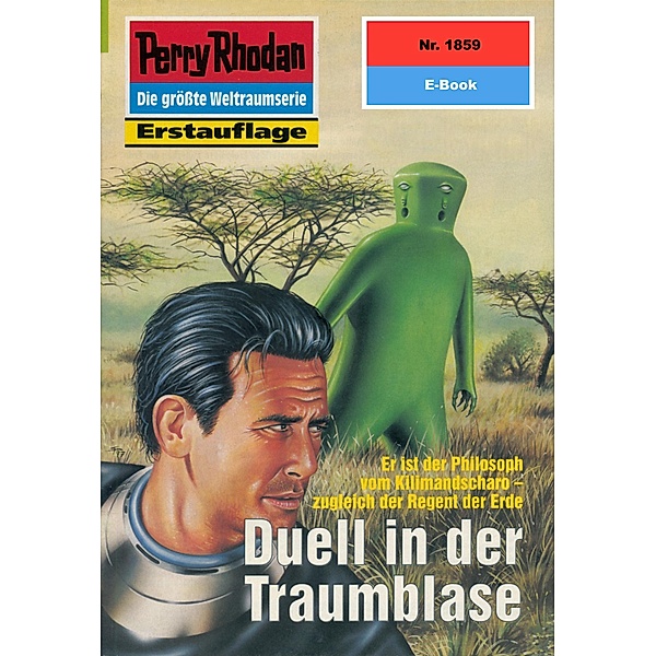 Duell in der Traumblase (Heftroman) / Perry Rhodan-Zyklus Die Tolkander Bd.1859, Robert Feldhoff