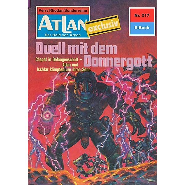 Duell mit dem Donnergott (Heftroman) / Perry Rhodan - Atlan-Zyklus Der Held von Arkon (Teil 1) Bd.217, Harvey Patton