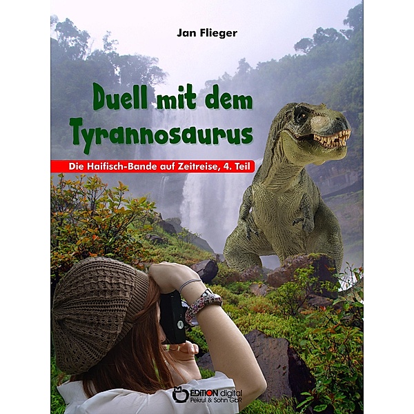 Duell mit dem Thyrannosaurus, Jan Flieger