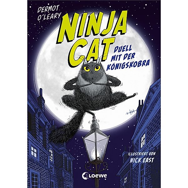 Duell mit der Königskobra / Ninja Cat Bd.1, Dermot O'Leary