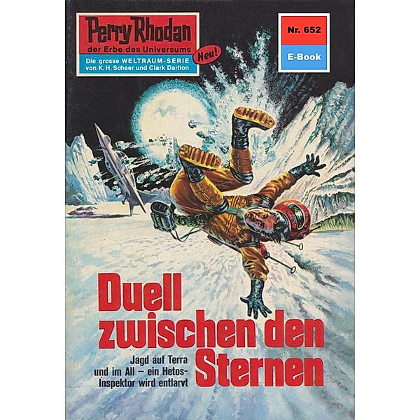 Duell zwischen den Sternen (Heftroman) / Perry Rhodan-Zyklus Das Konzil Bd.652, H. G. Francis