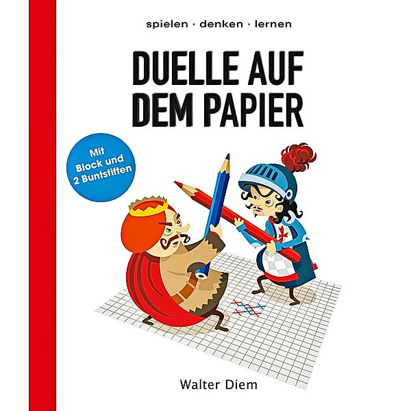 Duelle auf dem Papier, Walter Diem