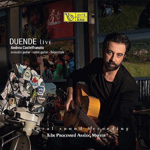 Duende Live (Super Audiophile Vinyl, Andrea Castelfranato