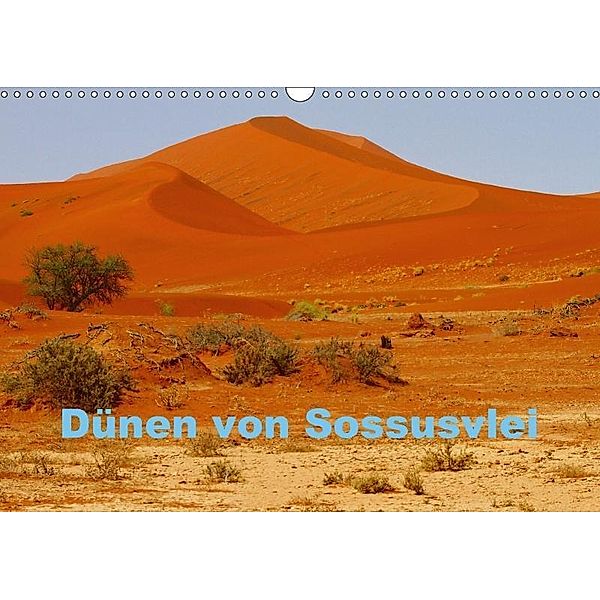 Dünen von Sossusvlei (Wandkalender 2017 DIN A3 quer), Daniel Schneeberger