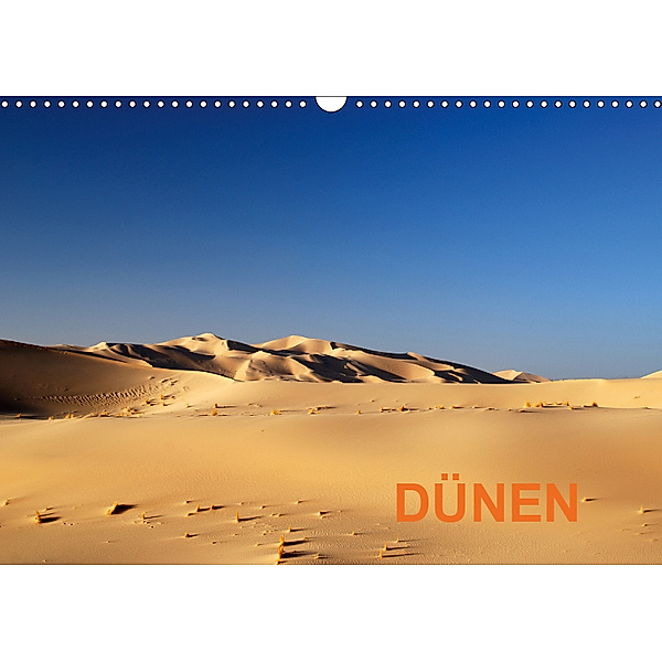 Dünen (Wandkalender 2019 DIN A3 quer), Maurus Spescha